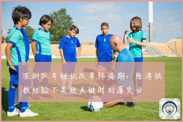深圳队年轻化改革阵痛期,陈涛执教经验不足致关键时刻屡失分
